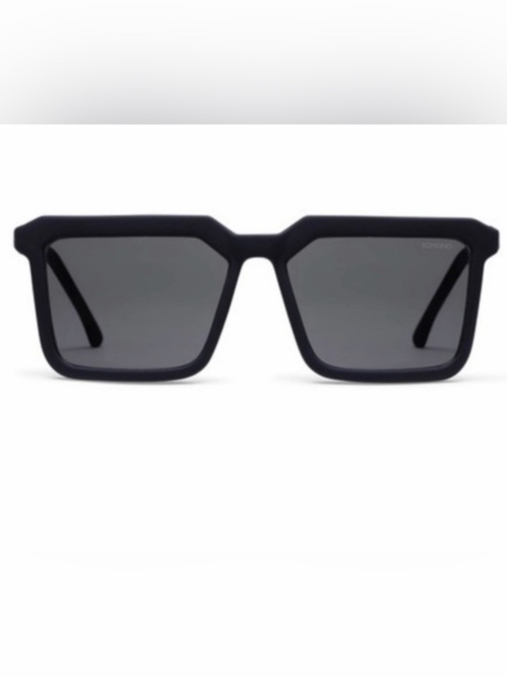 KOMONO-Benicio Black Rubber Sunglasses (NEW)